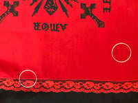 Image 2 of My Chemical Romance Tarot Cloth