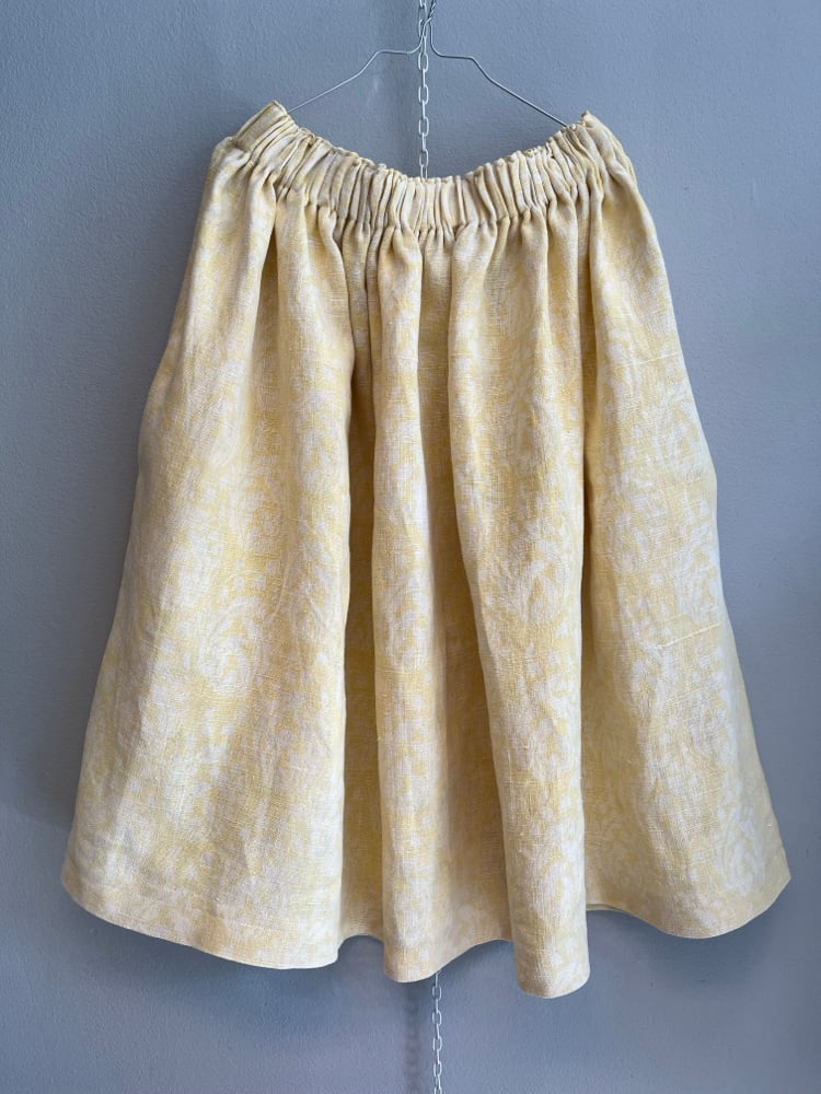 Image of Yellow skirt (xs-xxl)