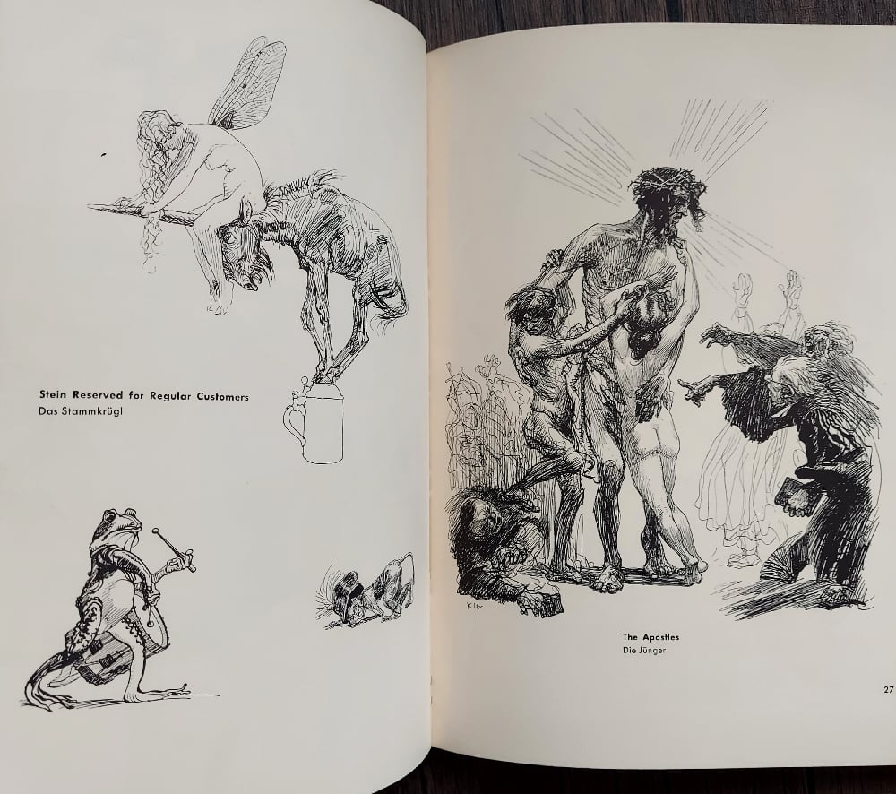 More Drawings by Heinrich Kley