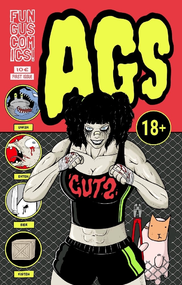 AGS #1 (Anthologie)