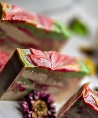 Image 7 of Rose Pedals in beer soap