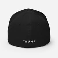 Image 15 of Mayor of MAGAVILLE - 45-47 TRUMPStructured Twill Cap