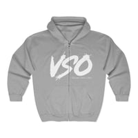 Image 3 of VSO zip up Hoodie 
