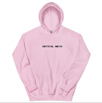 Image 1 of CRYSTAL M3TH HOODIE