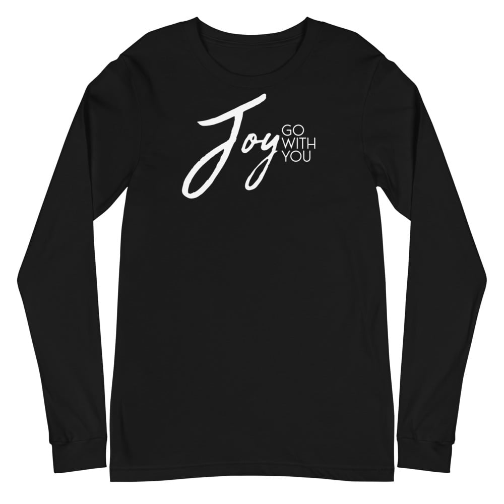 Joy x Peace Unisex Long Sleeve Tee