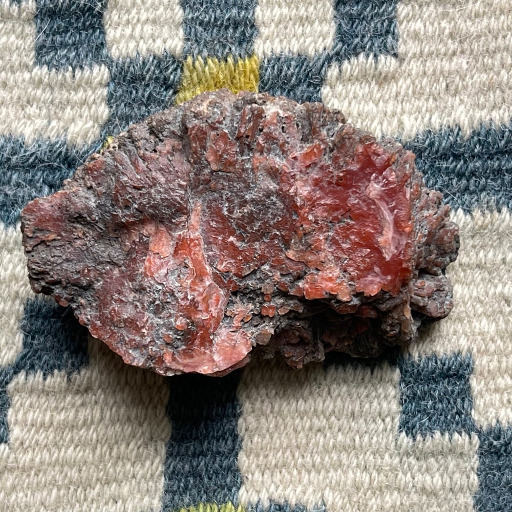 Agate Barite Pseudomorph Polished Specimen 