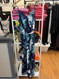 Image 1 of strap flower dress