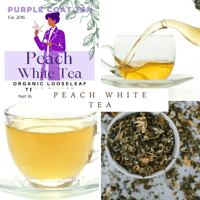Peach White Tea