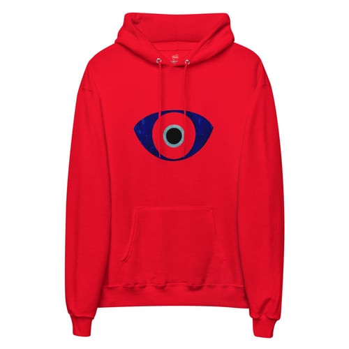 Image of Protected fleece hoodie