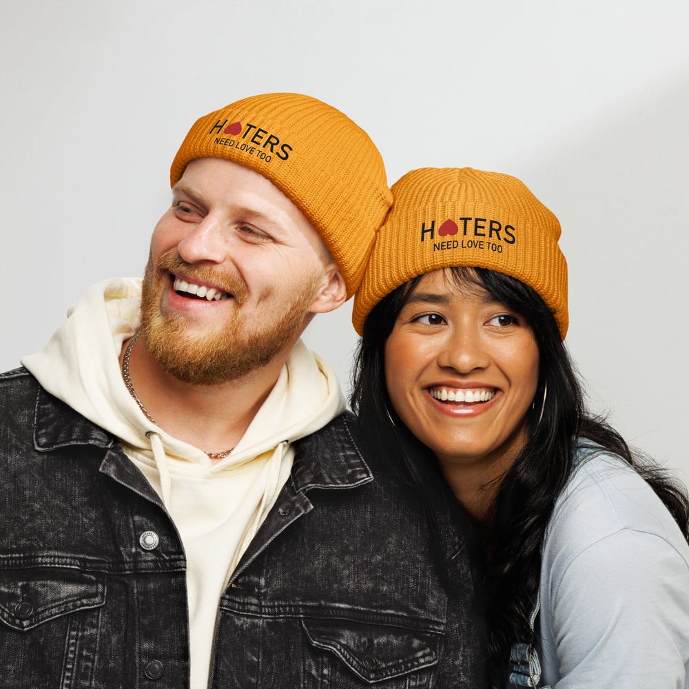 Image of HATERS Fisherman beanie