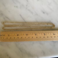 24 INCH GOLD CHAIN