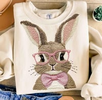 Embroidery Bunny