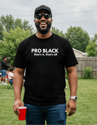 PRO BLACK TEE