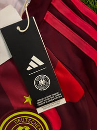 Image 2 of adidas Germany 2025  Away Jersey