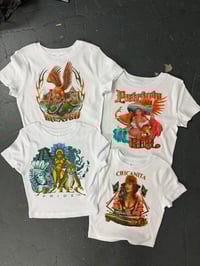  White thermal baby teas