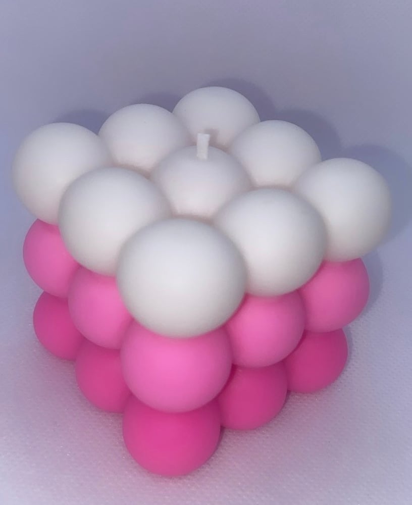 Image of Bubble Square Candles