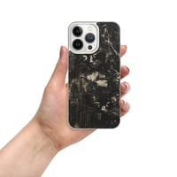 Image 20 of Cuddling Black Cats Goth Inspired Clear Case for iPhone®