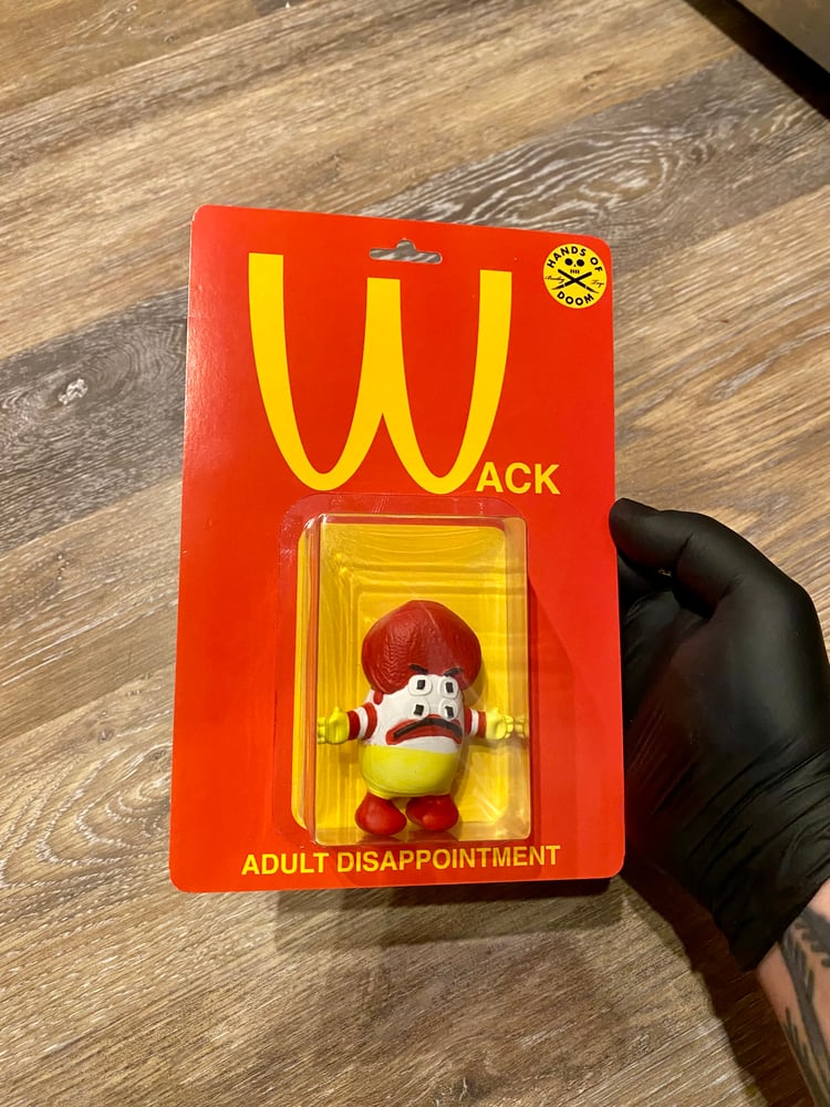 Image of Ronald WackDonald