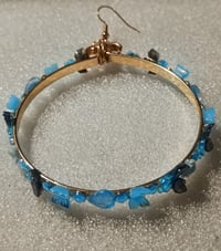 Image 3 of Blue Enchantment Garden Hoops