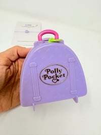 Image 3 of Ensemble bracelet et Polly Pocket valise violette ski