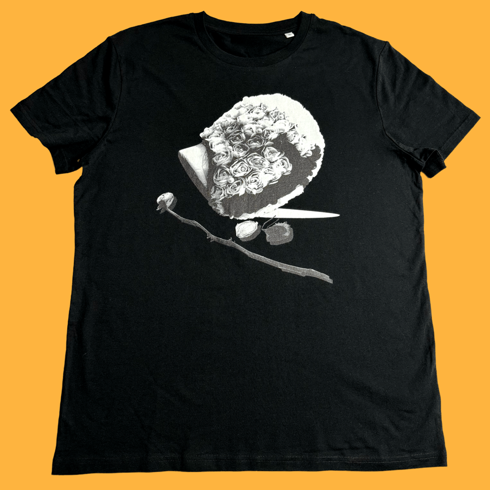 Image of EUPHORIA TEE-COLLECTION 1 "LIMITED" BLACK