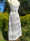 Iron steamed dress size large 