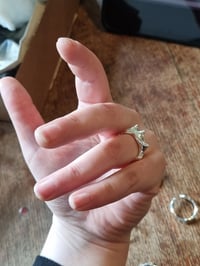Image 2 of soft spike ring