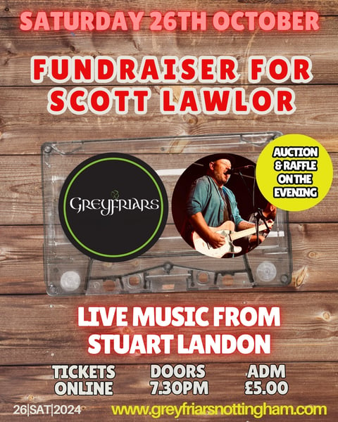 Image of Fundraiser For Scott Lawlor