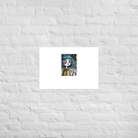 Image 7 of Poster Designer whimsical wall decor.  Coraline Mini-me Inspired Art. Alternative gift