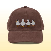 Image 2 of Call Duck Vintage Corduroy Cap