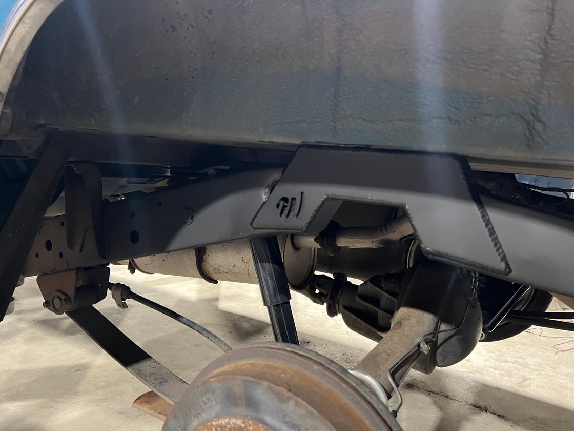 Image of 85-93 Mazda pickup underbed notch 