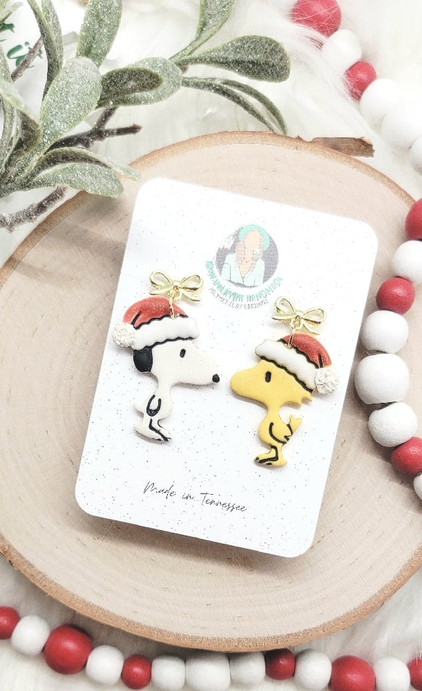 Image of Holiday Friends Dangles