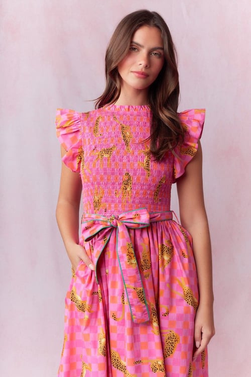 Image of Cheetah Maxi Dress 