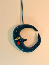 Image 3 of Blue velvet sickle moon 