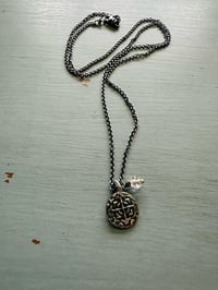 Image 6 of Hope Charm Necklace With Herkimer Diamond