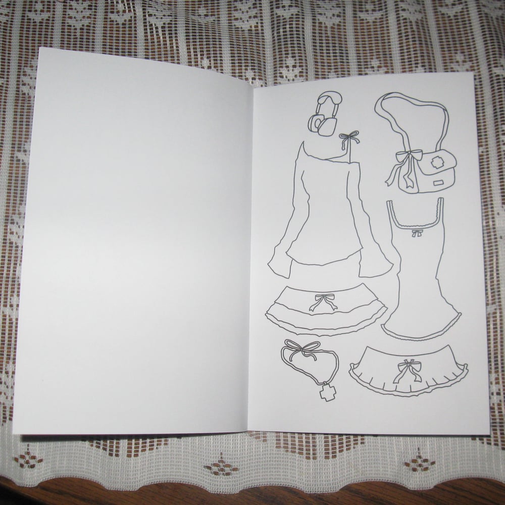 Coloring Book 4: Dream Closet