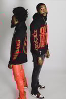 Image 5 of Red/ Black Hoodie 