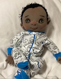 Image of Amos, Chubby Soft Sculpture Boy