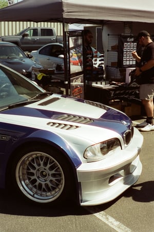 Image of KUWTB Kustoms NFSMW E46 M3 GTR (Open Edition)