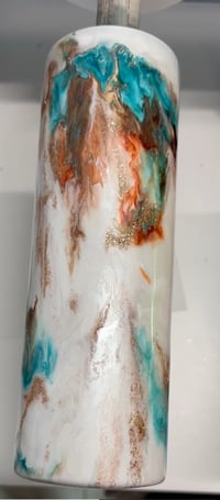 Image 1 of 30 oz Western Marble Tumbler #25
