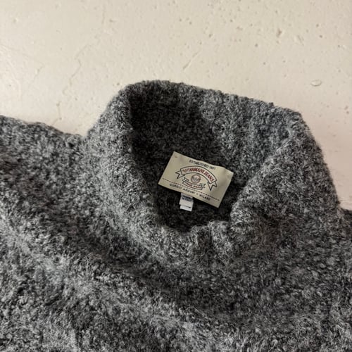 Image of 1990s Armani Wool Mock Neck, Size Large