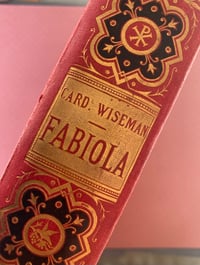 Image 2 of Fabiola ou l’église des catacombes, or 22 carats,XIXème siècle, illustré