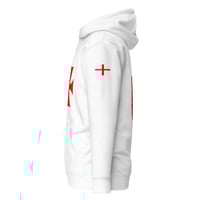 Image 4 of Unisex Hoodie Knights Templar Crusader Cross