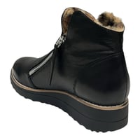 Image 4 of DJANGO & JULIETTE OPAL BLACK/ LEOPARD