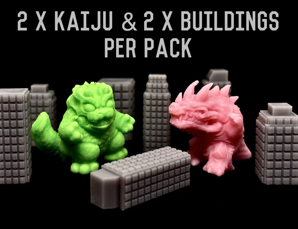 Image of Kaiju Brawl SD (2-Packs) Random Draw