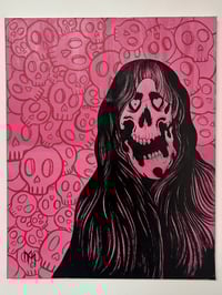 Grim in Pink