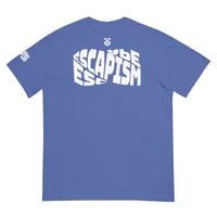 Image 3 of Unisex MDM Escapism Twisted garment-dyed heavyweight t-shirt