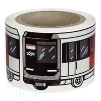 Image 1 of FLUX System Stickers – Amsterdam Metro