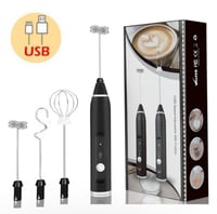 Wireless Electric Handheld Milk Frother