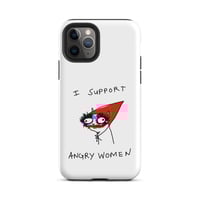 Image 4 of angry Tough Case for iPhone® 
